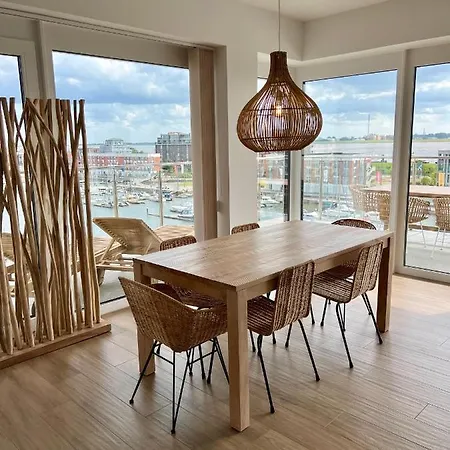 Coast House Seaside Loft Apartment Bremerhaven Exterior photo